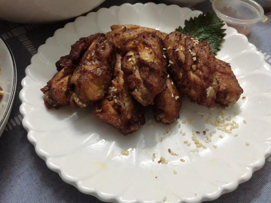 蒜香鸡翅