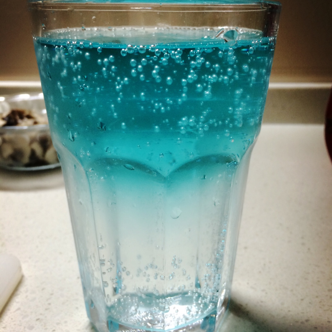 蜜桃少女心（渐变气泡酒）