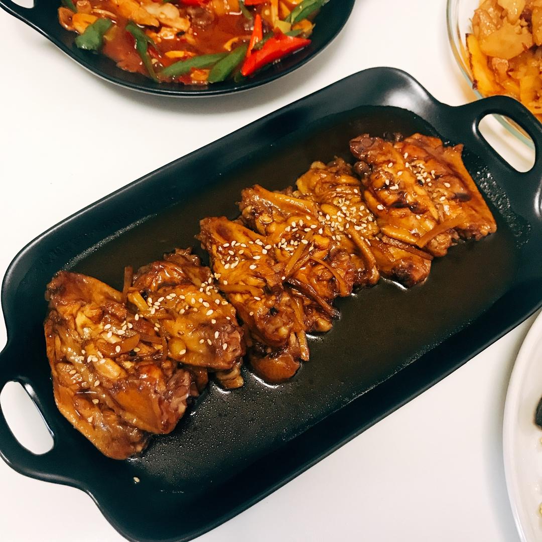 可乐鸡翅
