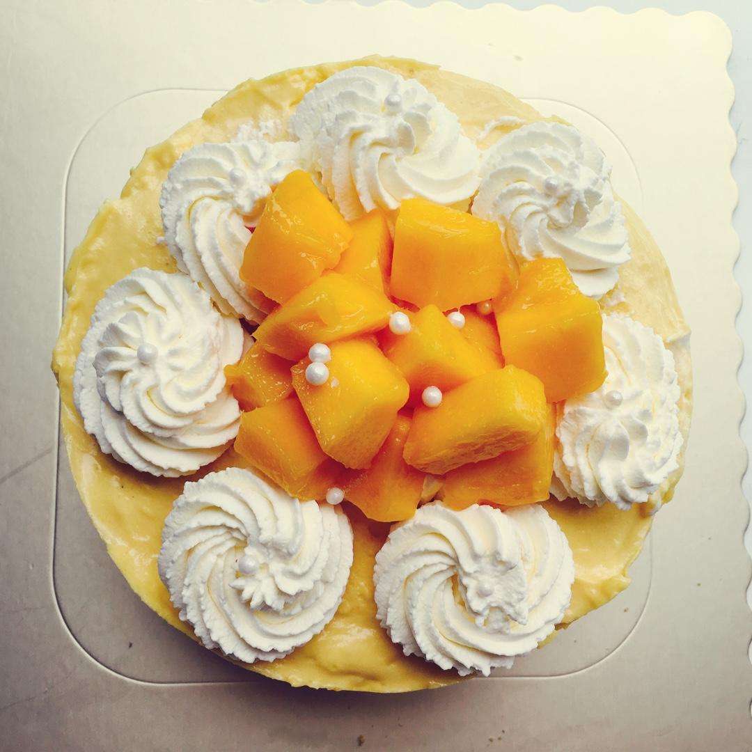 《Tinrry下午茶》教你做芒果流心慕斯（6寸配方）