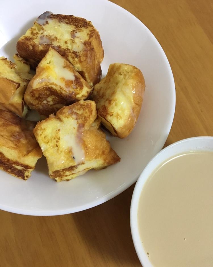 【香甜一口西多士】厨房小白也能做的港式茶餐厅经典小食
