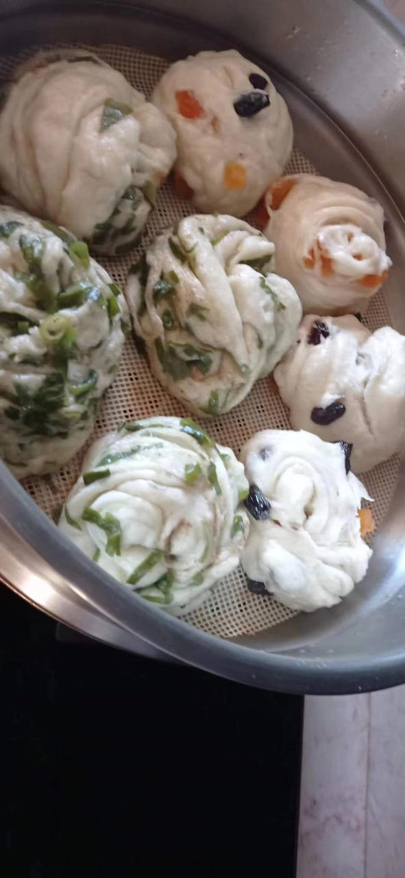 葱油花卷
