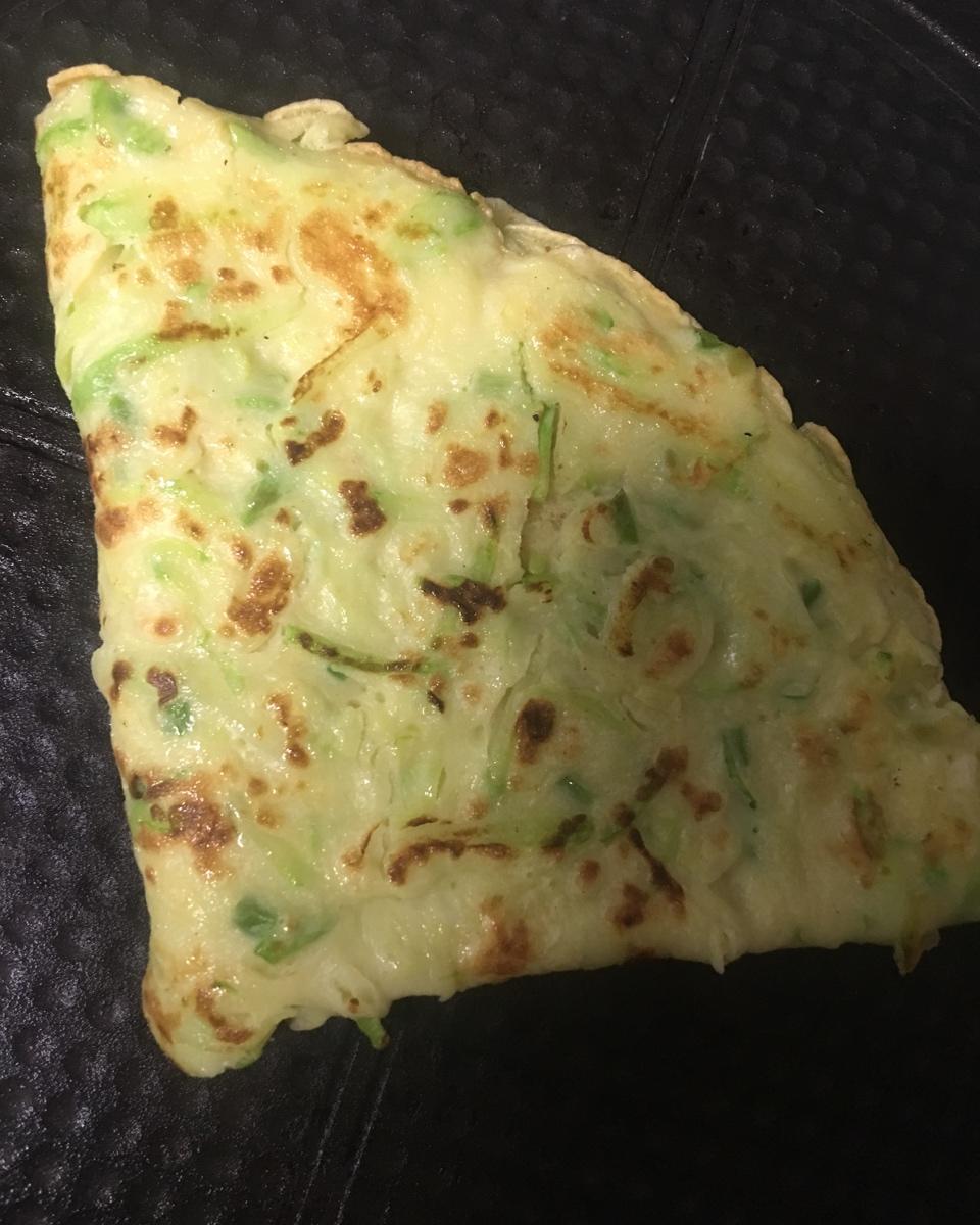 西葫芦鸡蛋饼