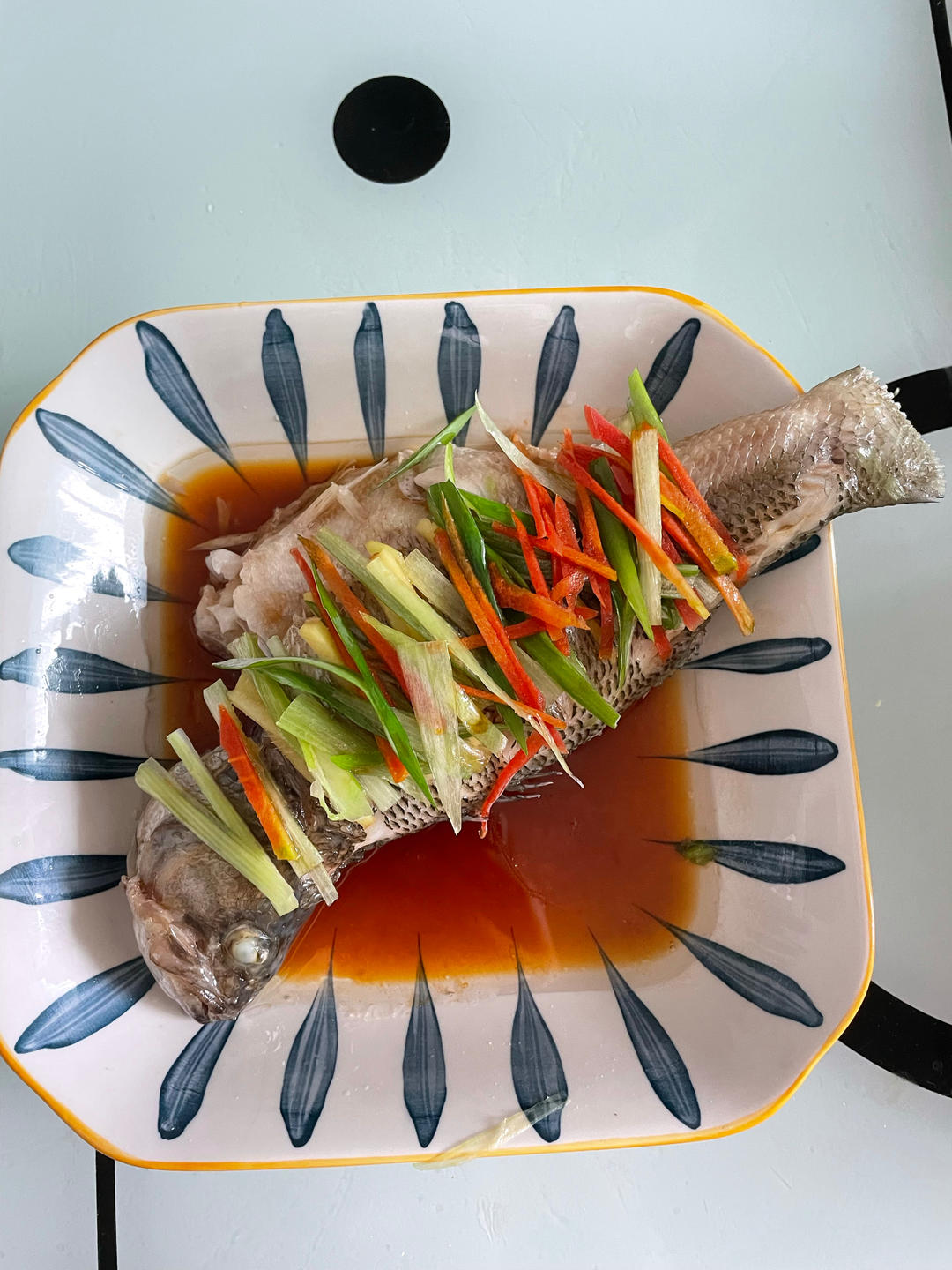 清蒸鲈鱼