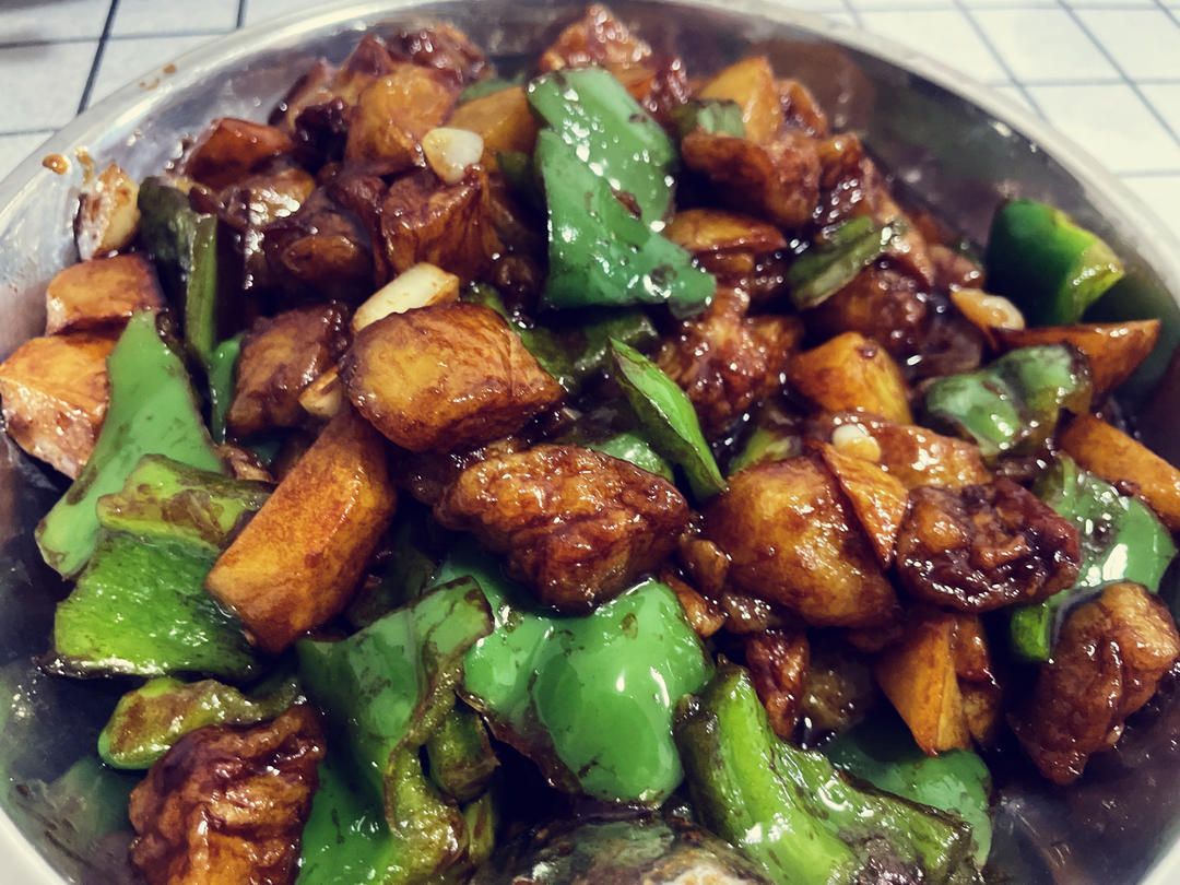 超级下饭的地三鲜