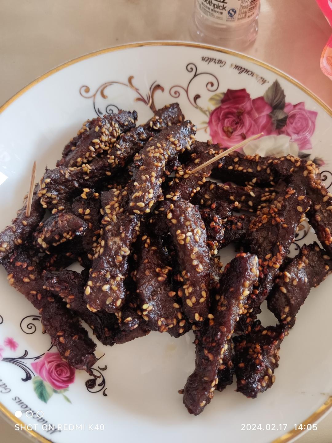 又香又嫩的小炒牛肉（巨好吃，手残党也能做）