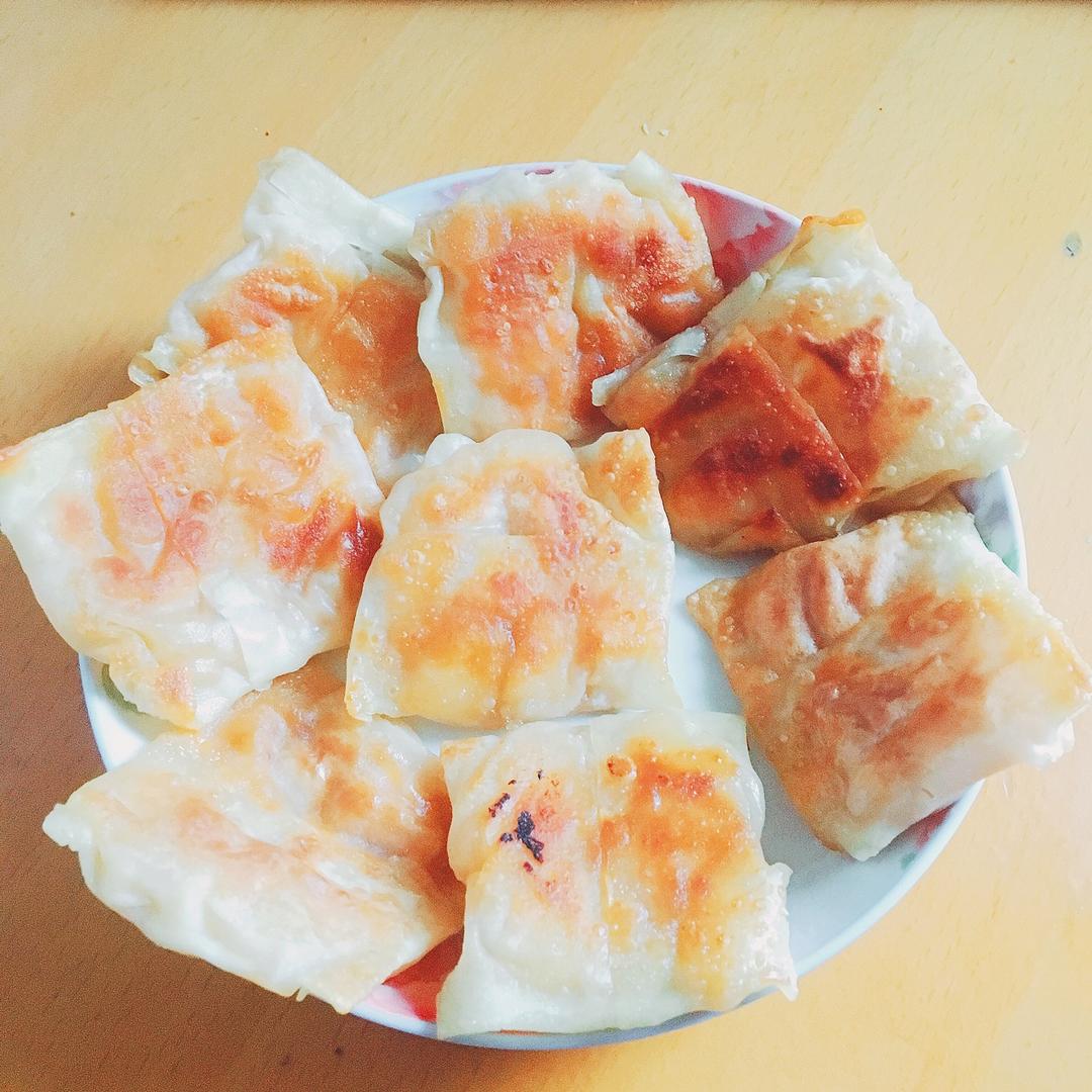 苹果派（馄饨皮版，三种做法）