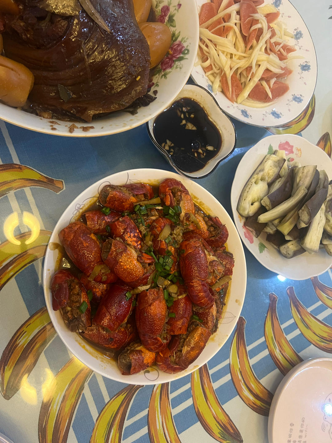 香辣龙虾~