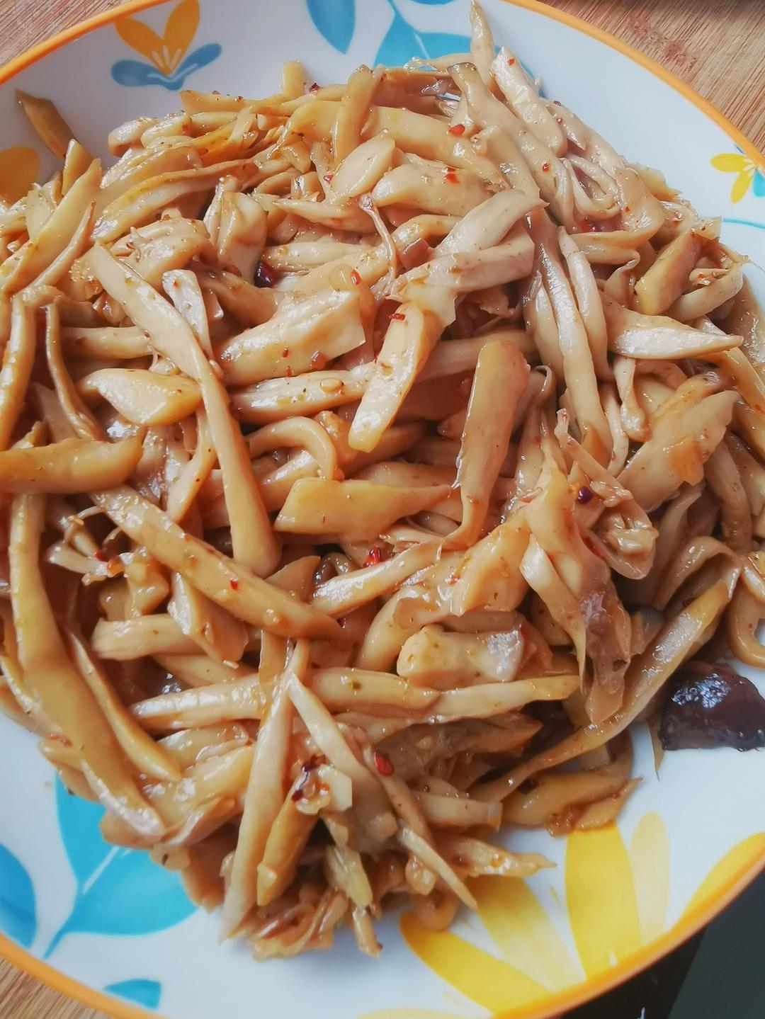 会上瘾的手撕杏鲍菇