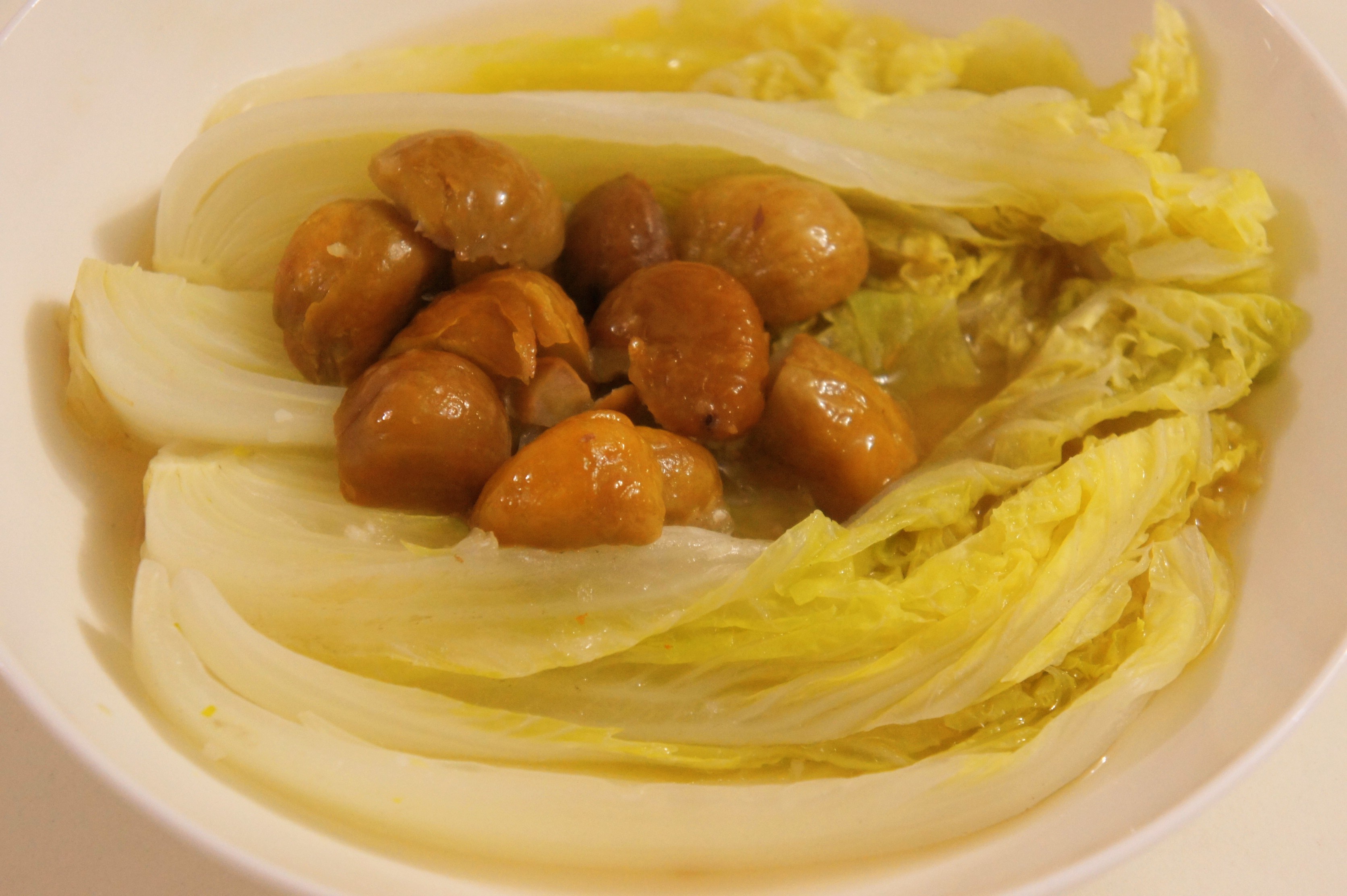 栗子白菜