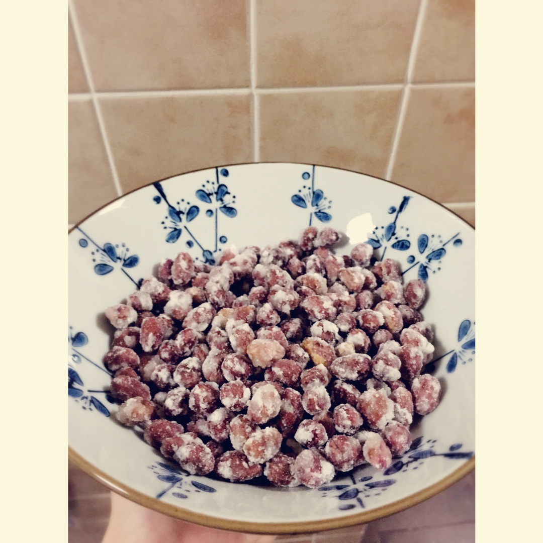 糖霜花生
