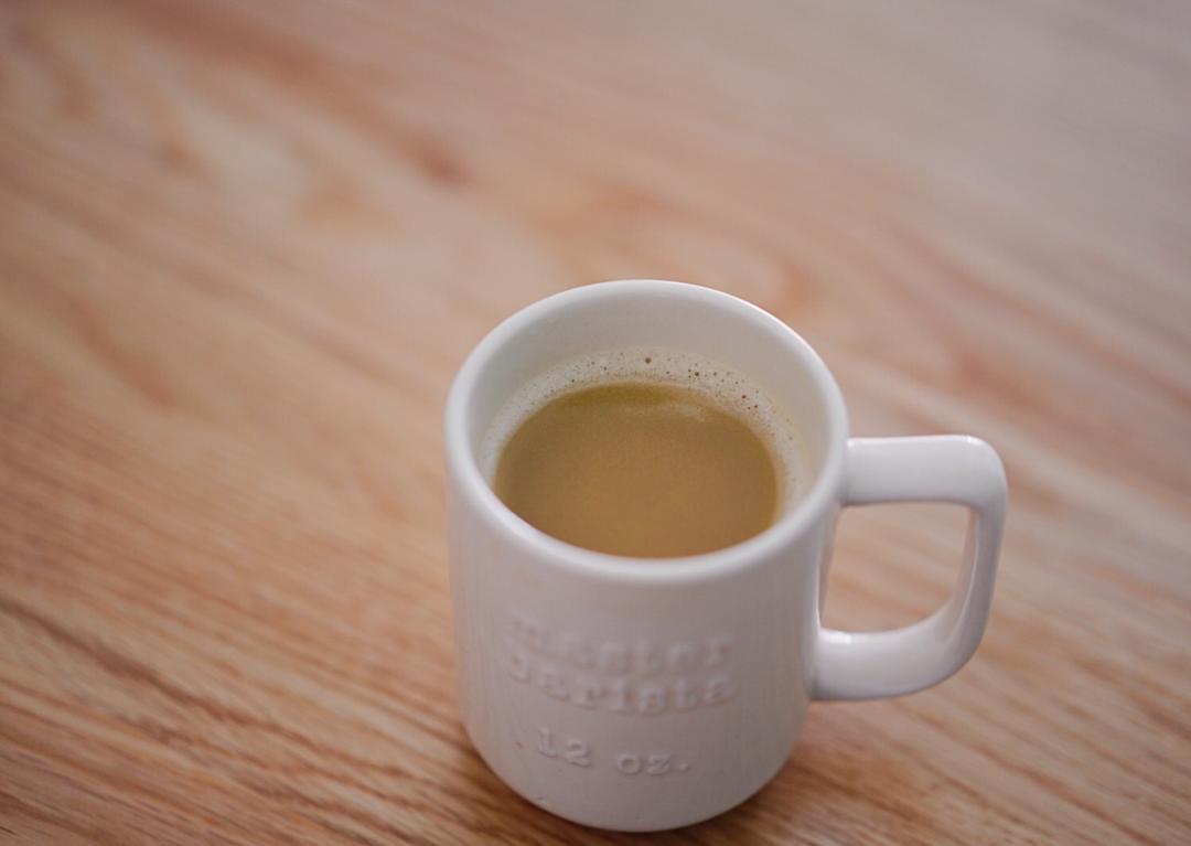 【生酮ketogenic】黄油咖啡/防弹咖啡 bulletproof coffee
