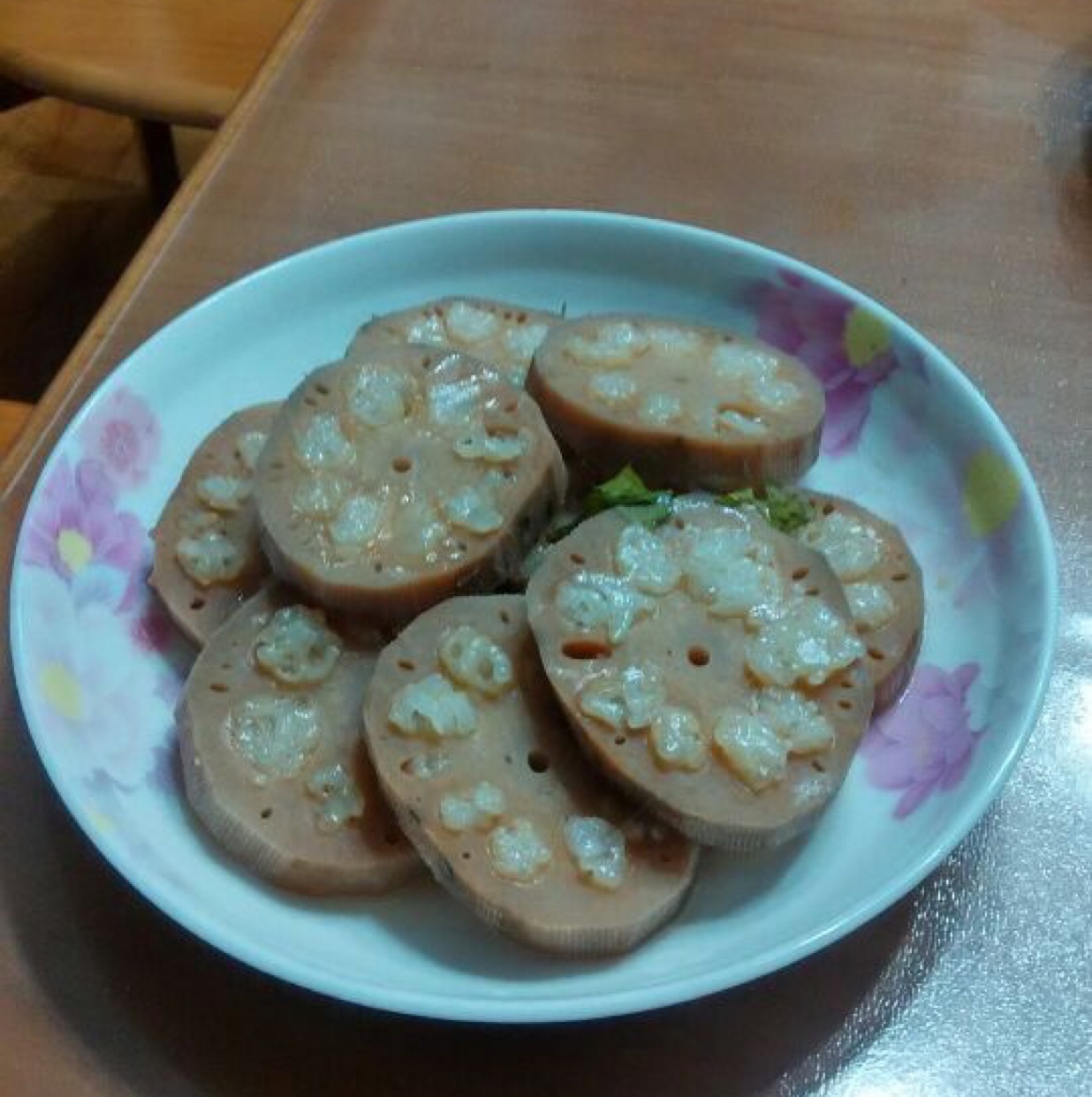 桂花糯米藕
