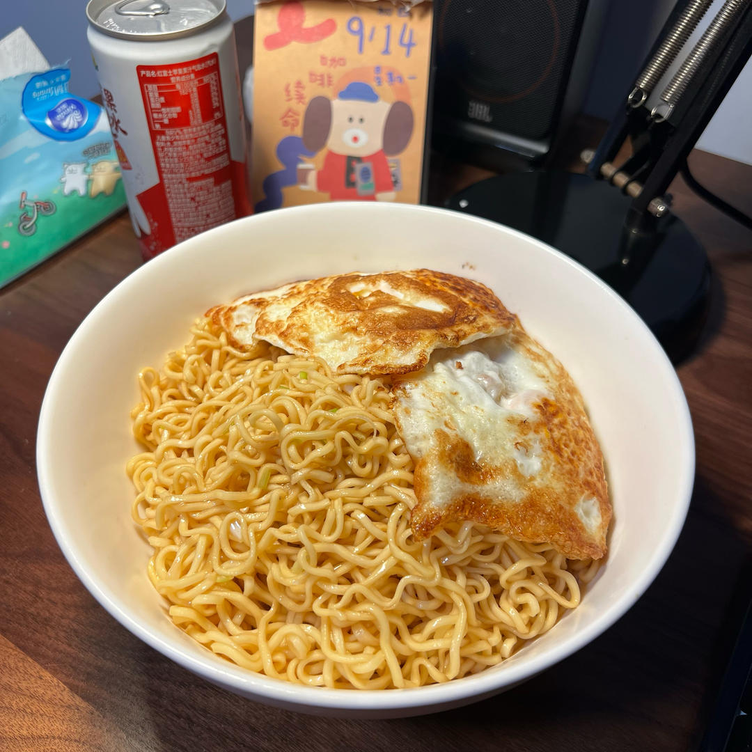 狐仙葱油豆皮面