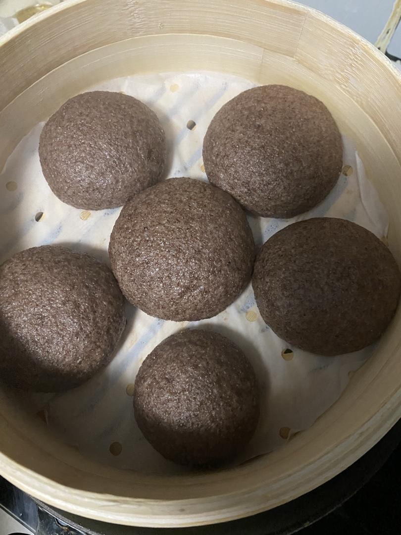 全麦馒头（减肥）（无糖无油）