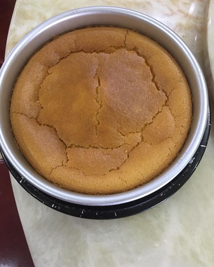 戚风蛋糕8寸