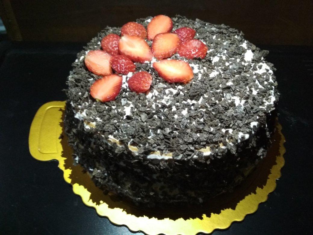 《Tinrry+》草莓奶油蛋糕（8寸配方）