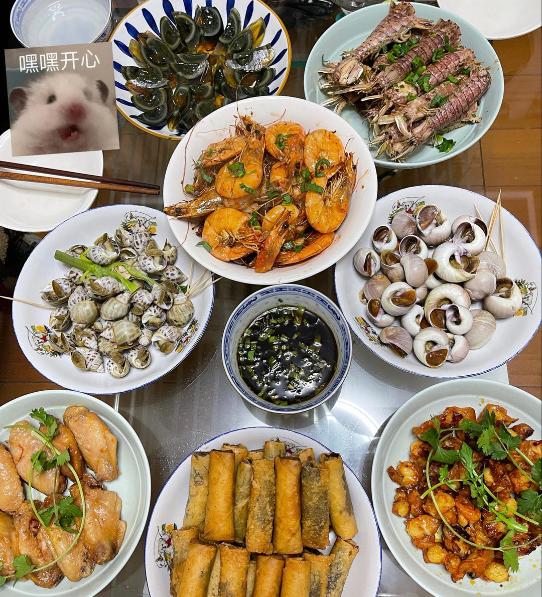 油焖大虾/油爆虾