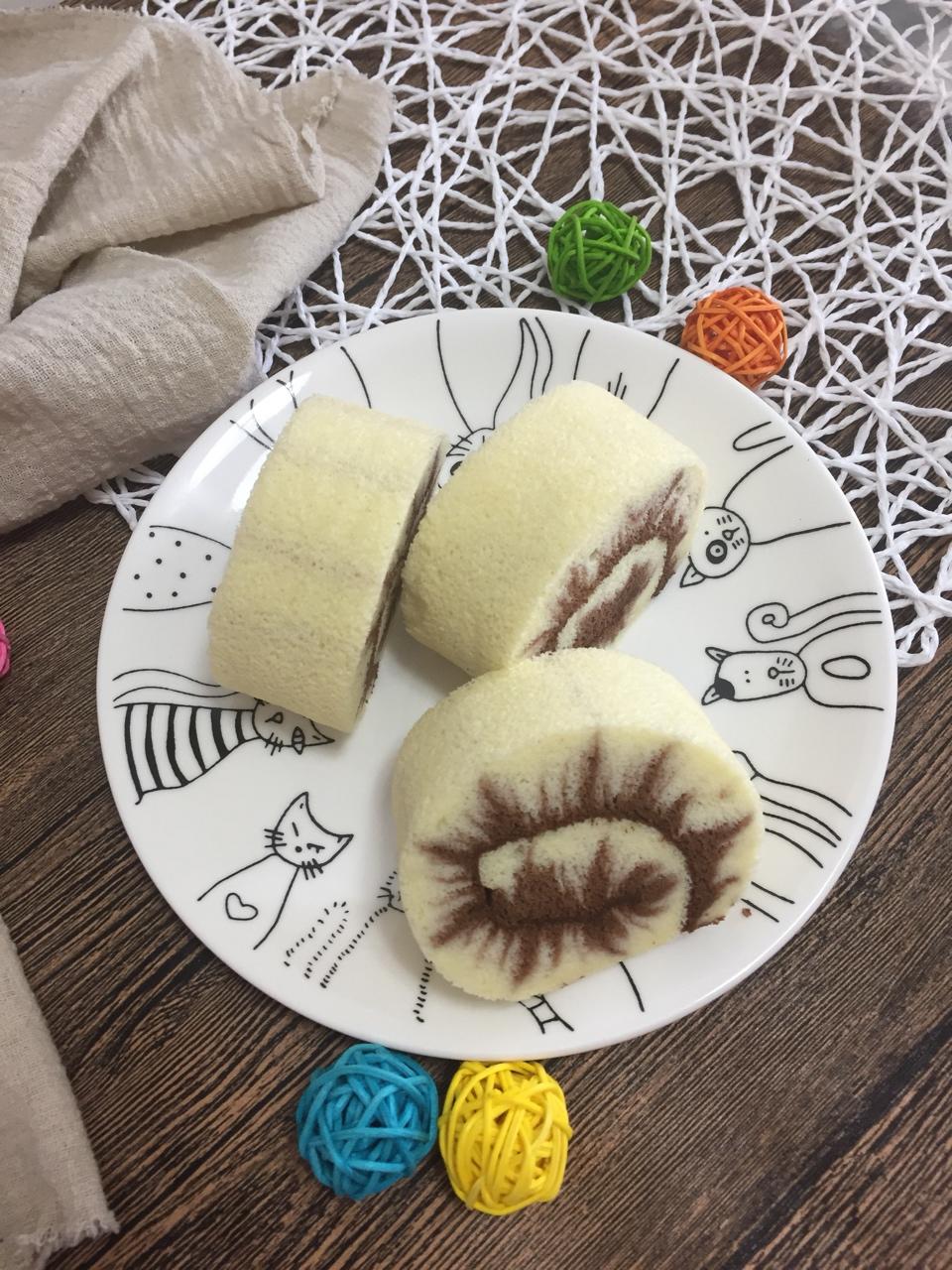 人人都能做好的巧克力旋风卷