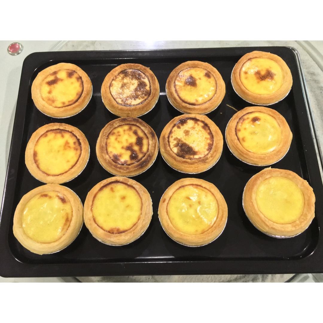 全蛋版蛋挞