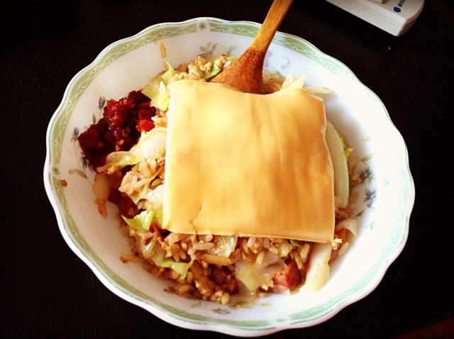 苦逼炒饭