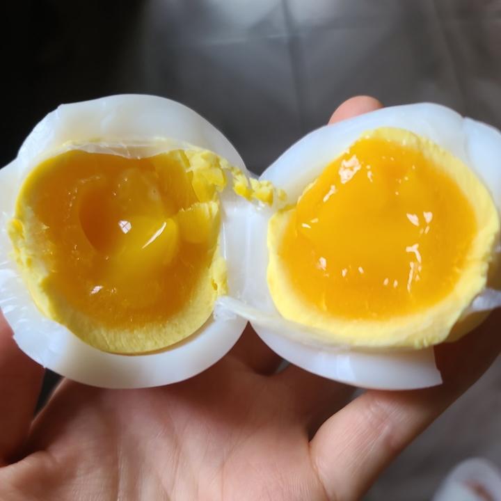 水煮溏心大鹅蛋｜冷水下锅