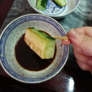 日式生吃青瓜的做法 步骤4