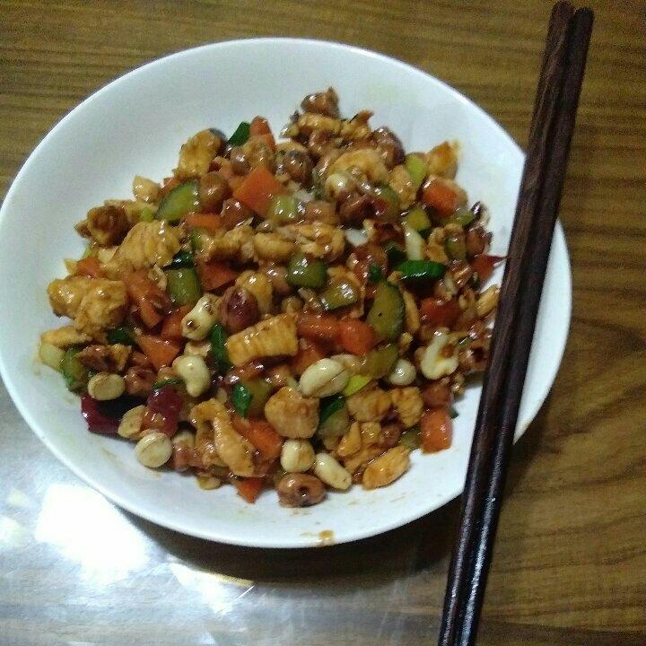 宫保鸡丁(家常版)