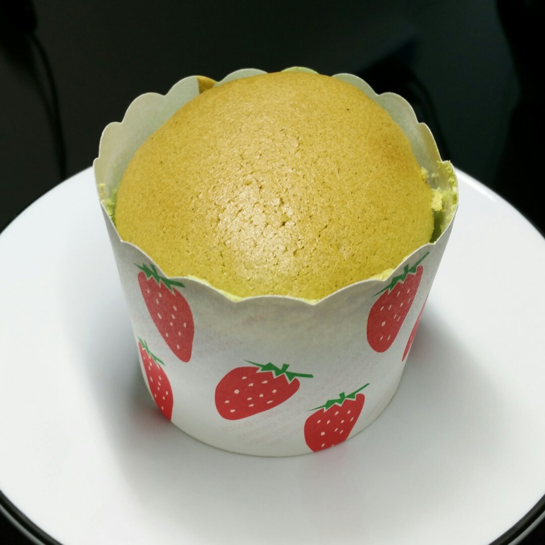 原味戚风纸杯蛋糕（烤箱做纸杯蛋糕）