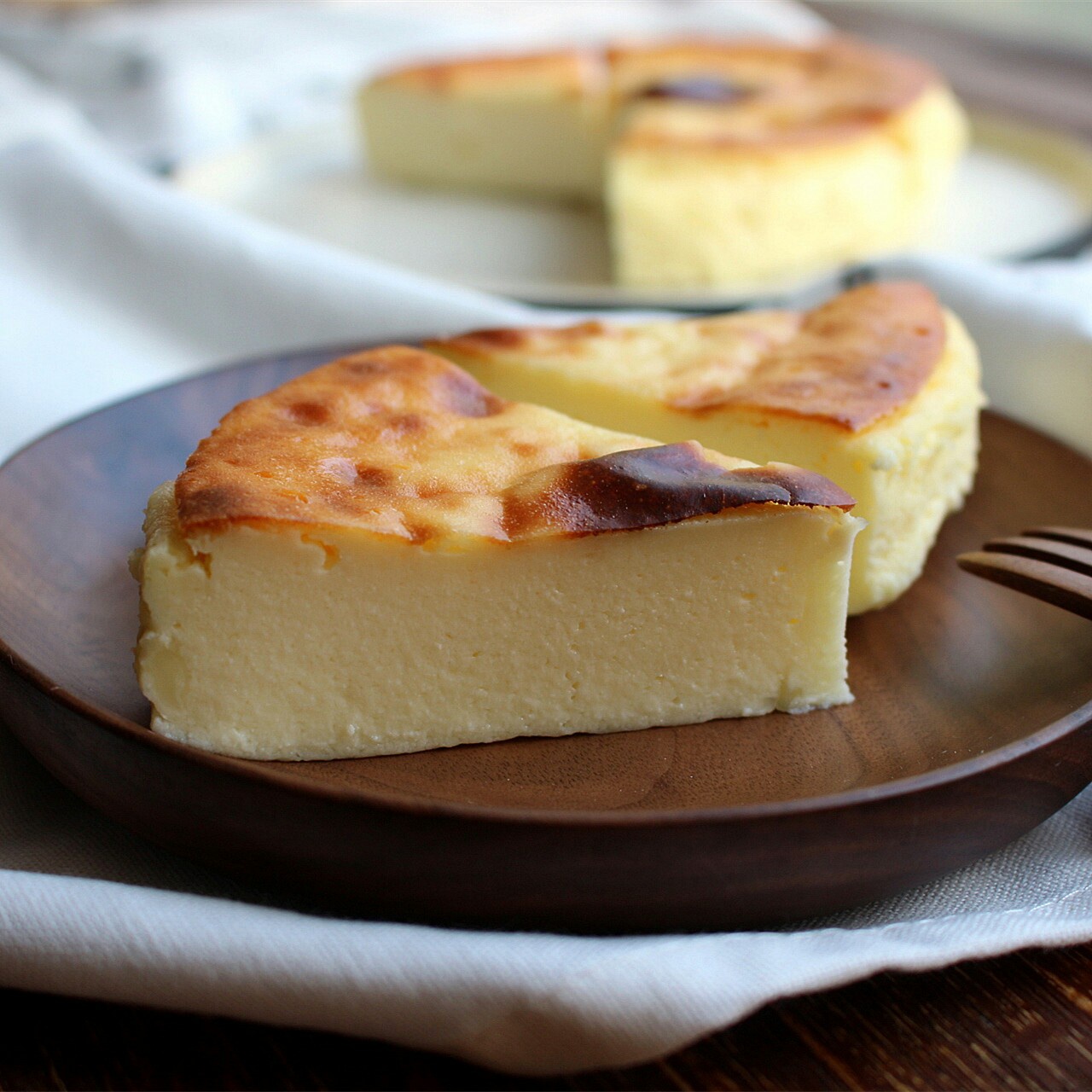 秀外慧中胖妹子做的酸奶乳酪蛋糕