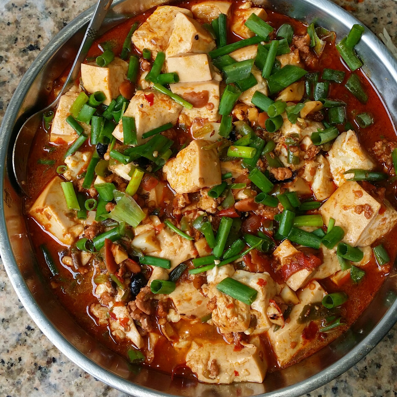 麻婆豆腐