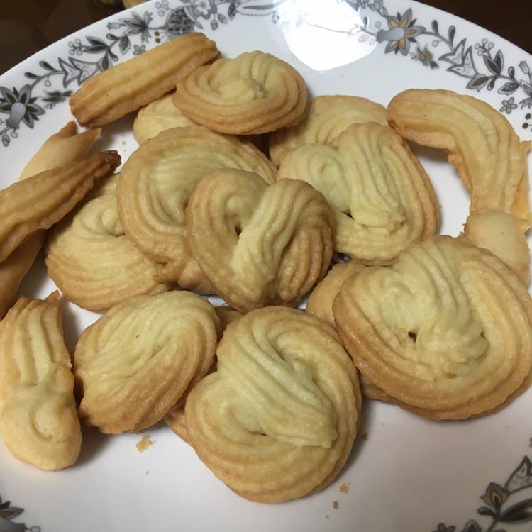 不加黄油也可以做出好吃的曲奇