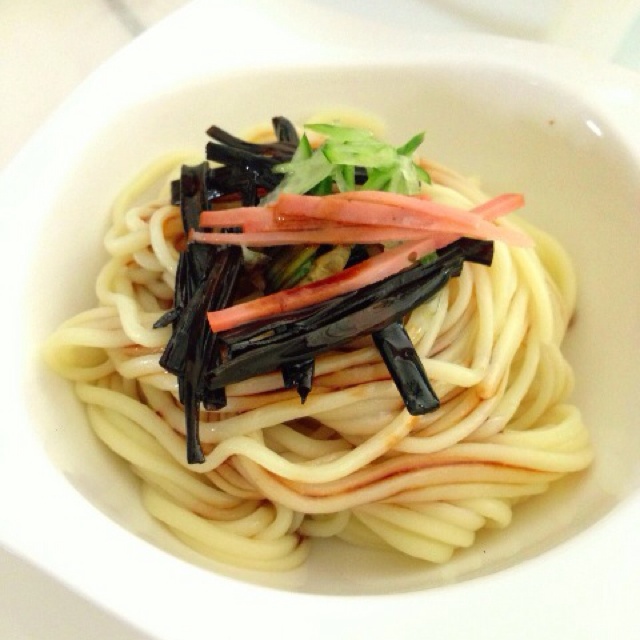葱油面