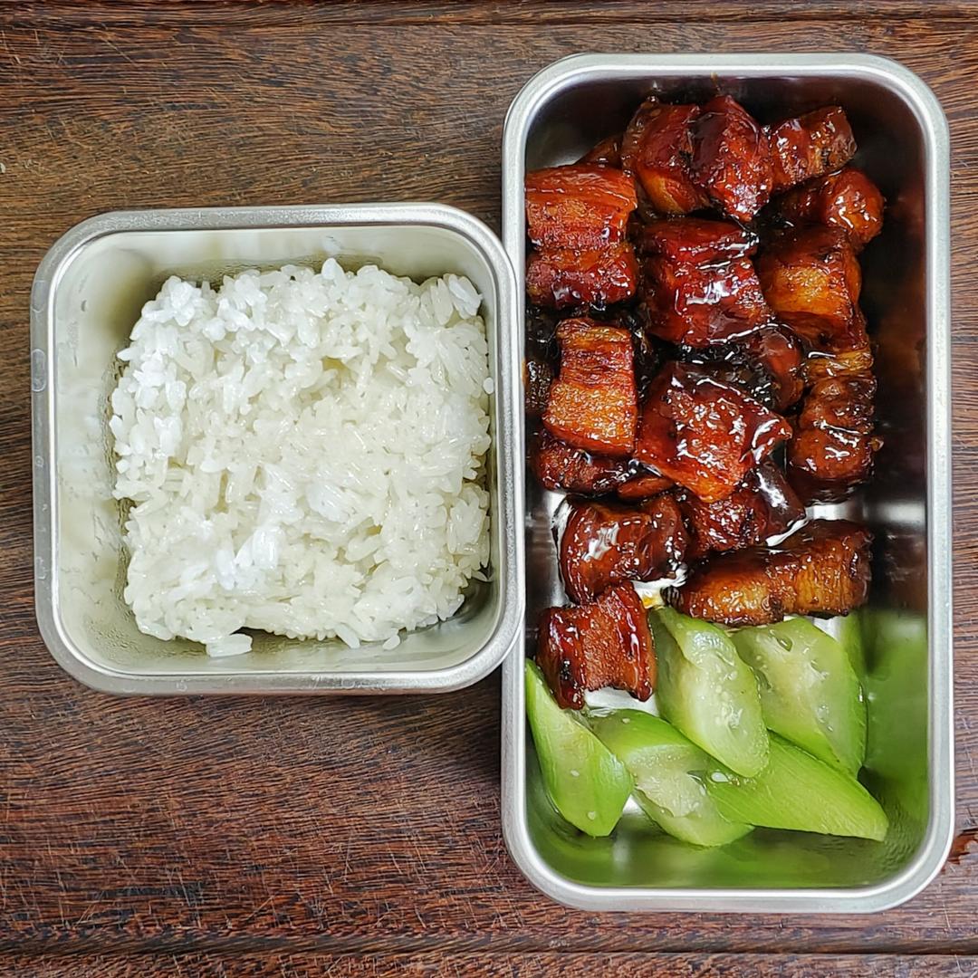 哦吃午饭了·一人食· 便当