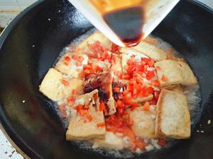 韭菜炒豆腐的做法 步骤5