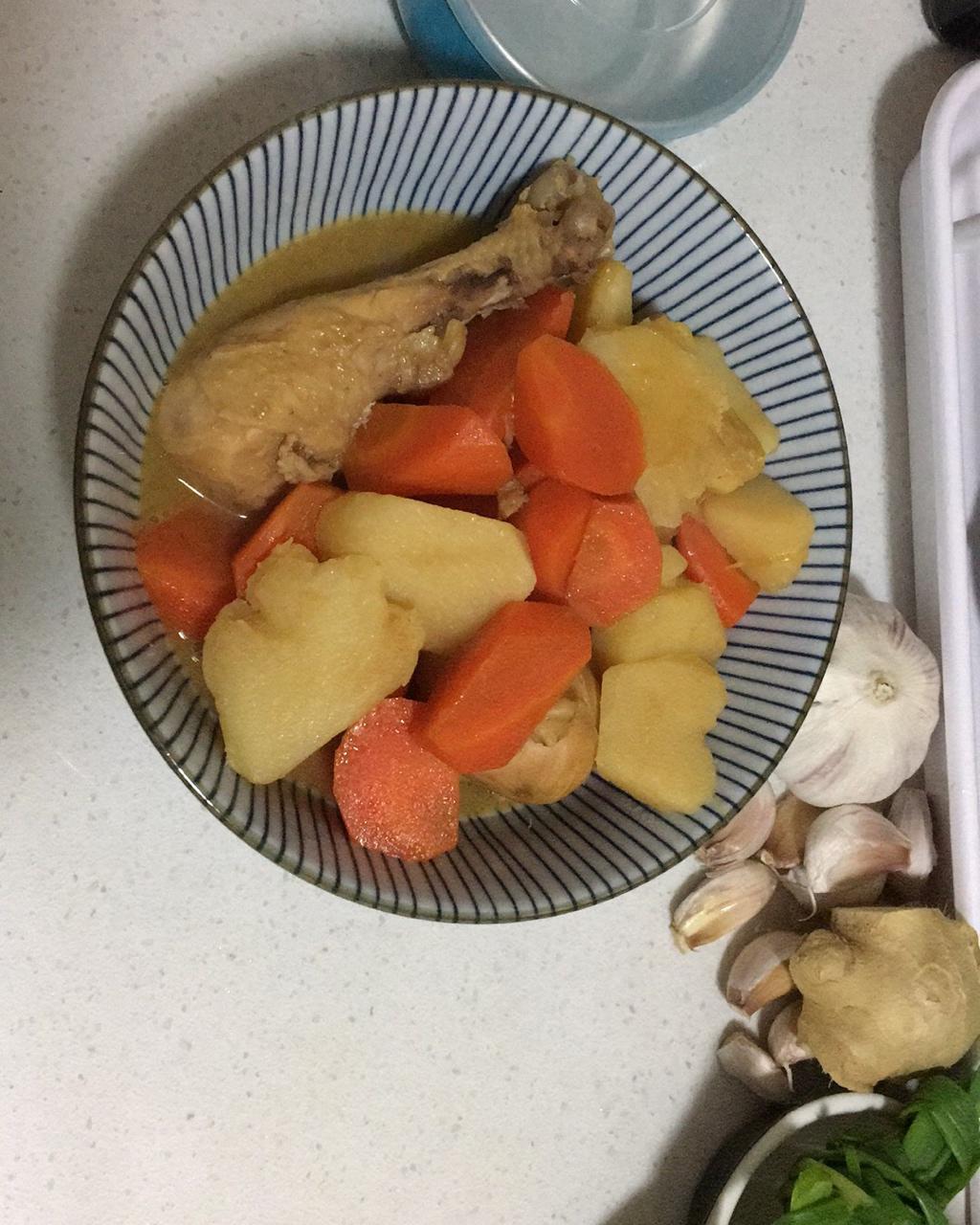 红烧鸡腿（好吃到没有朋友