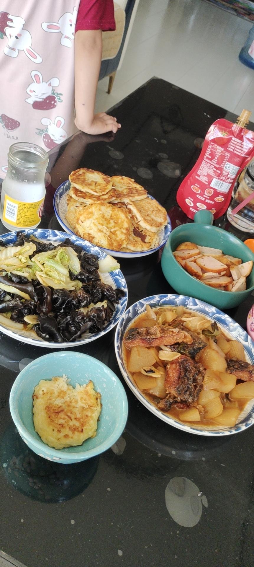 咸鱼烧萝卜—绝对的下饭神器！