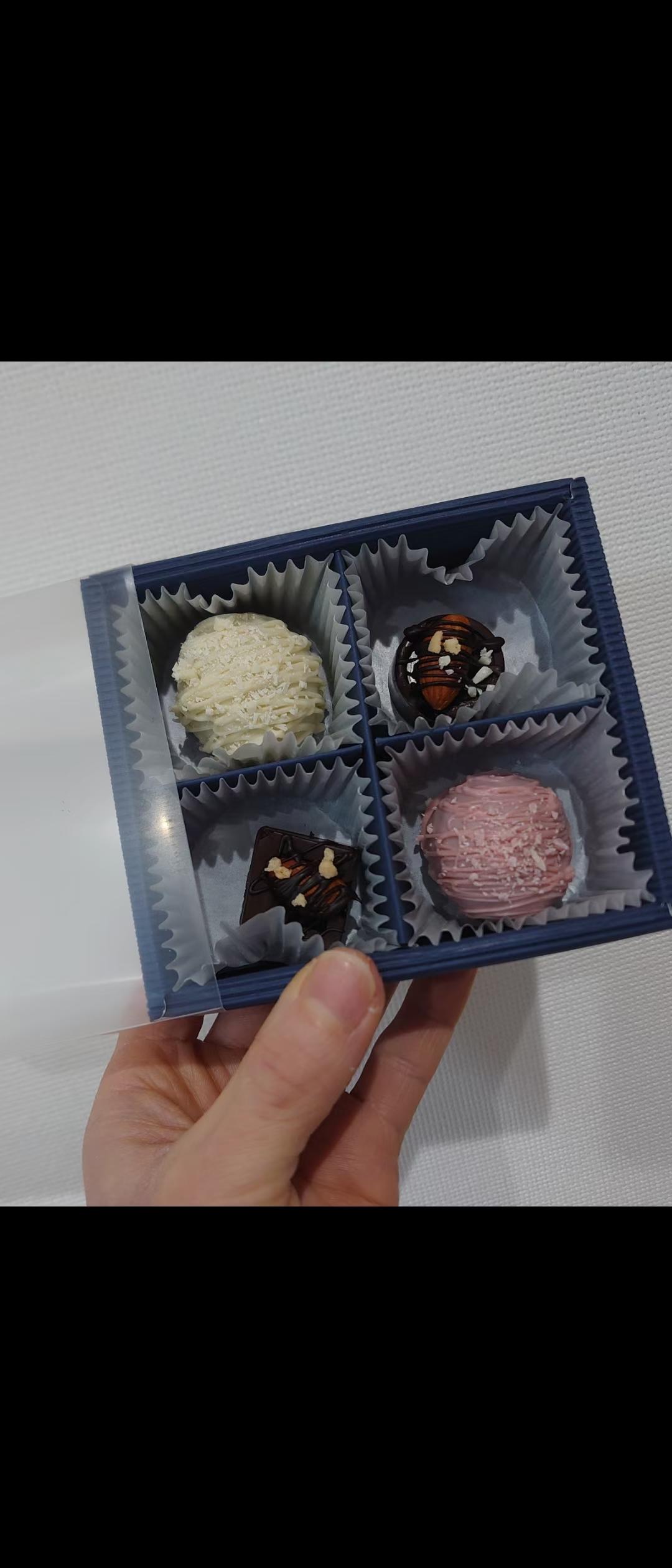 香蕉饼干夹心小清新巧克力