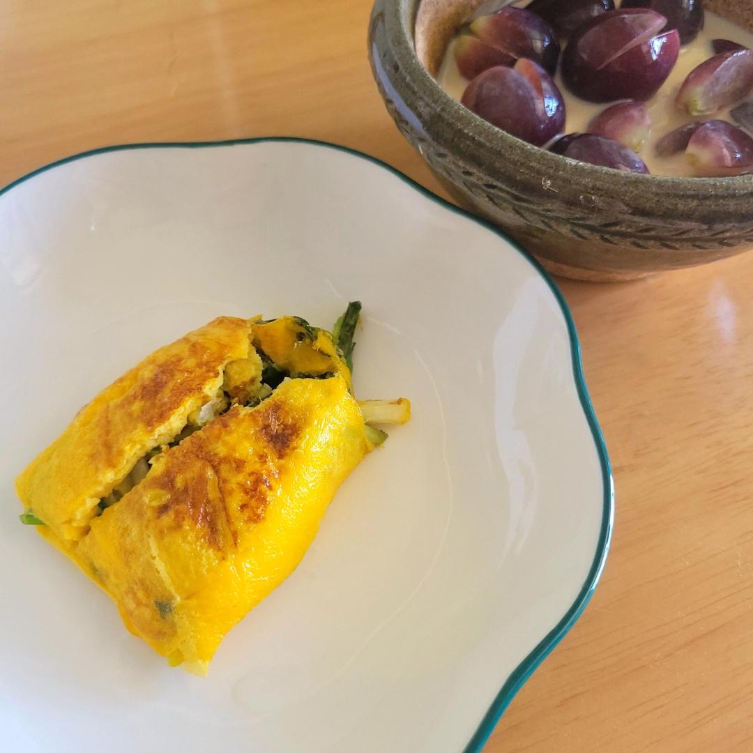 平底锅版厚蛋烧