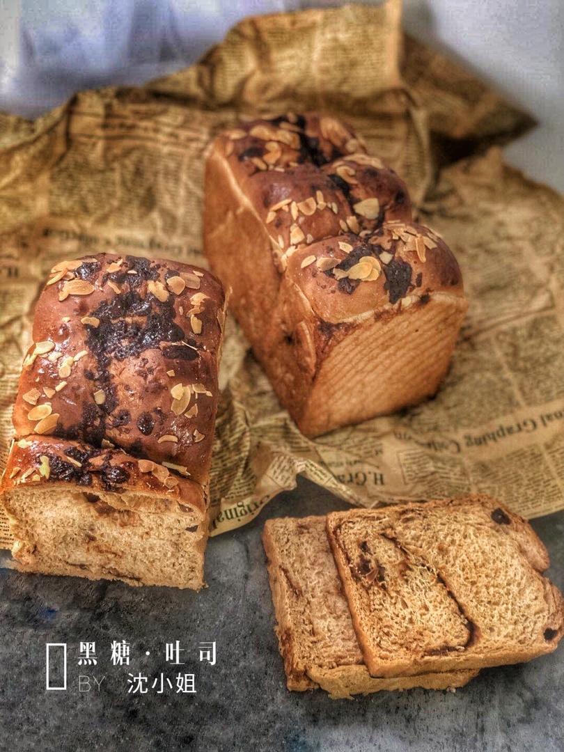 吴克己的冲绳黑糖吐司