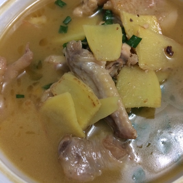 麻油鸡