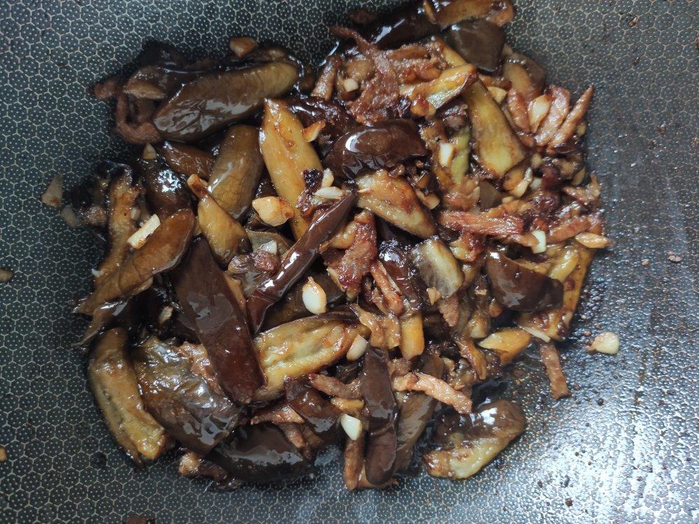 老丁的私房菜-油焖茄子