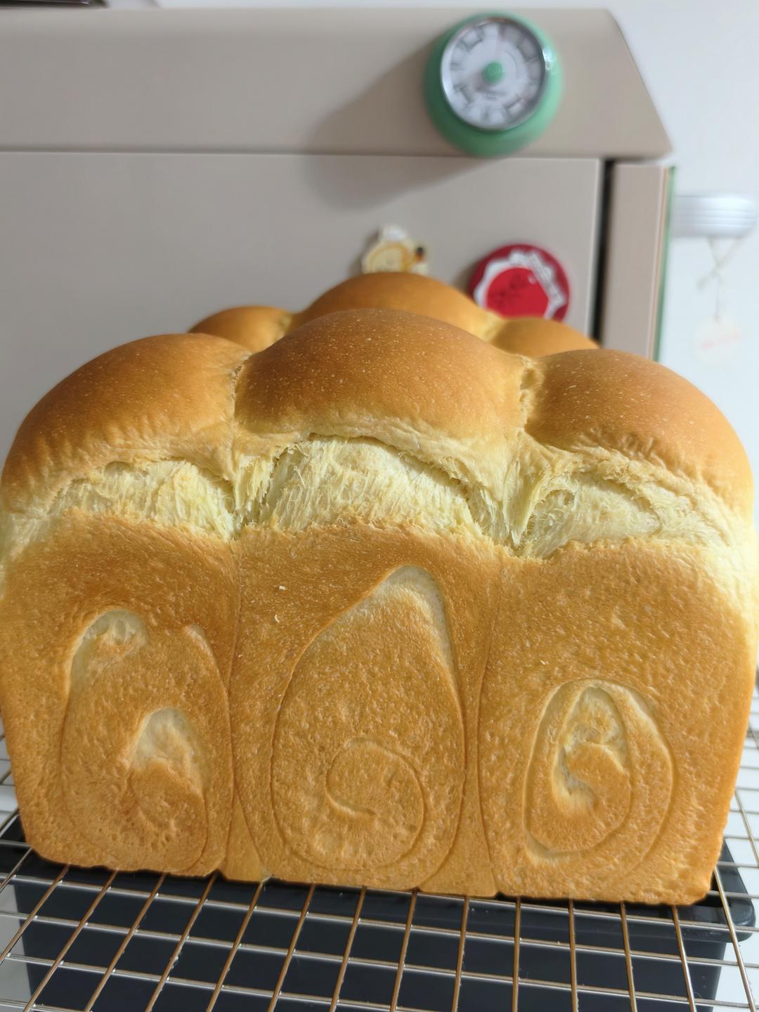 波兰种牛奶吐司