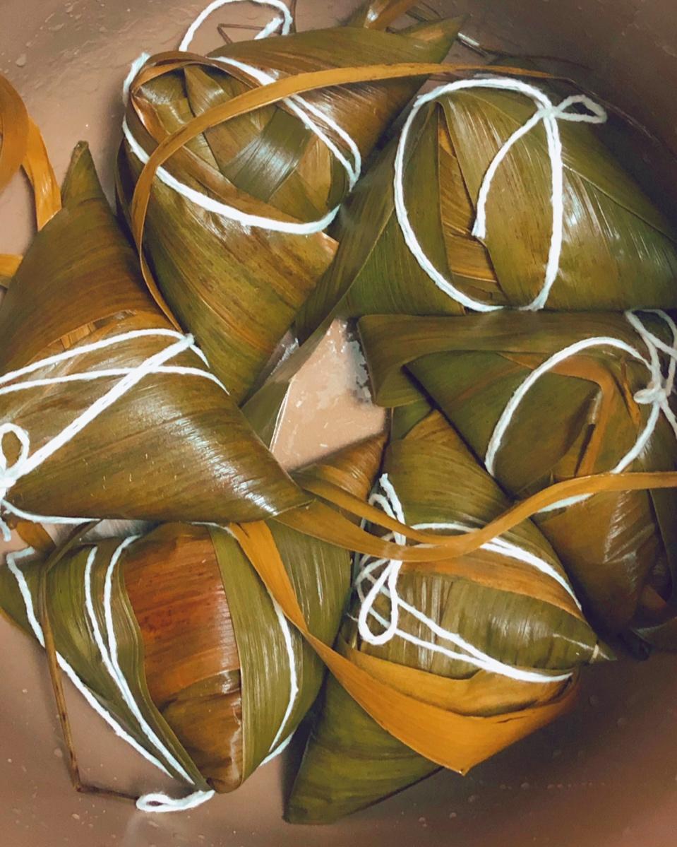 肉粽子（附包棕子视频）