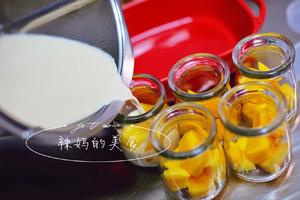 超浓香芒果红茶牛乳冻的做法 步骤4