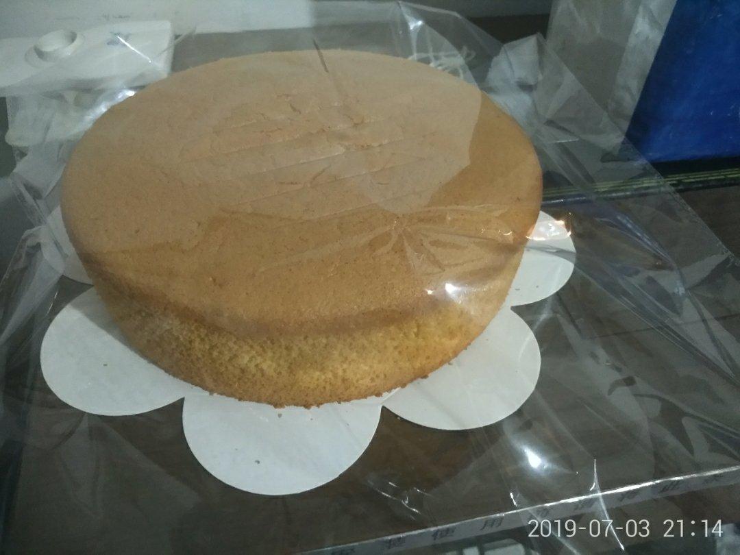 分蛋法可可海绵蛋糕