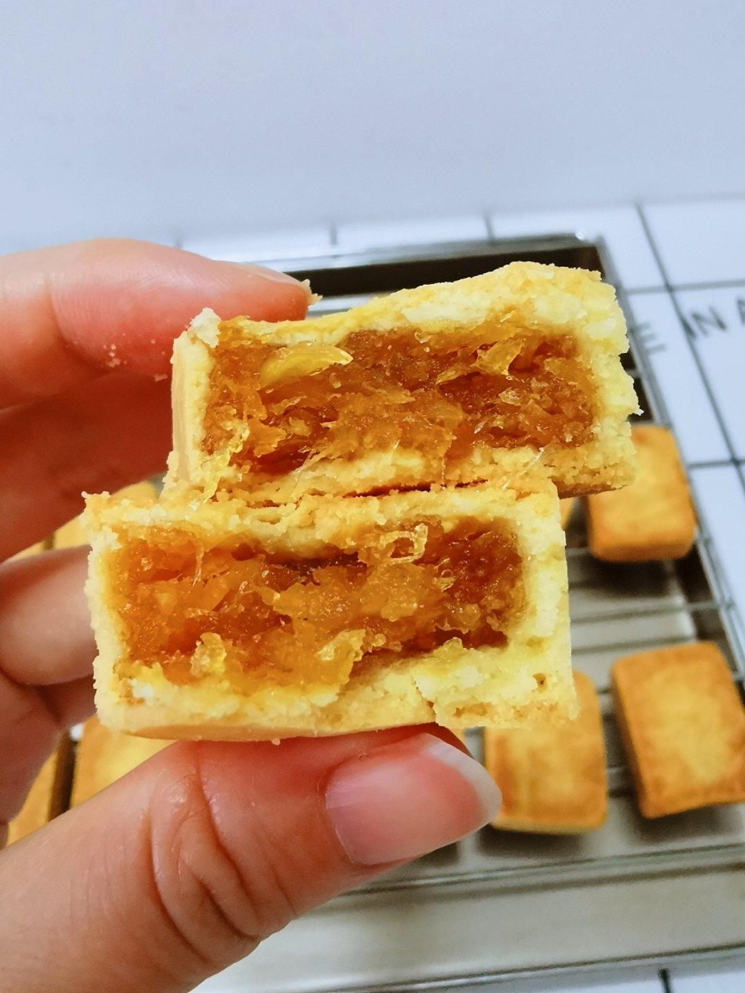 好吃到爆的凤梨酥 - 没有冬瓜，不是菠萝，就是真凤梨酥！