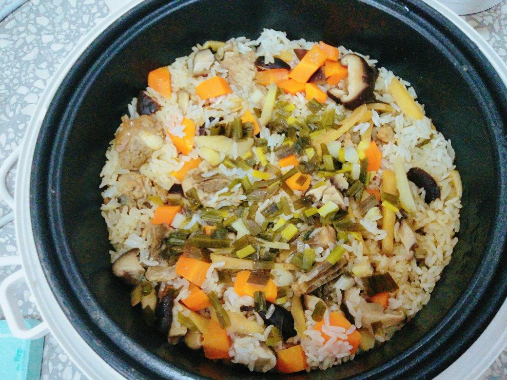 电饭锅版排骨焖饭