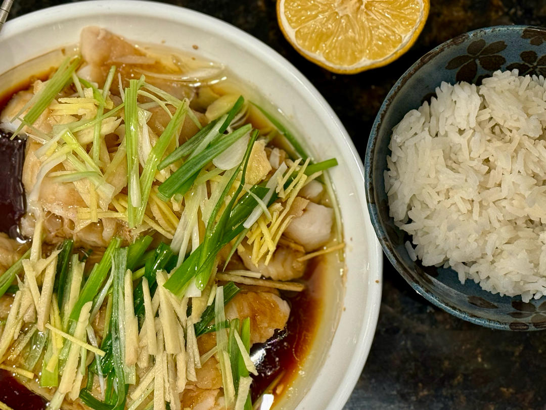 清蒸鱼（桂鱼、鲈鱼、多宝、鳊鱼均适用）