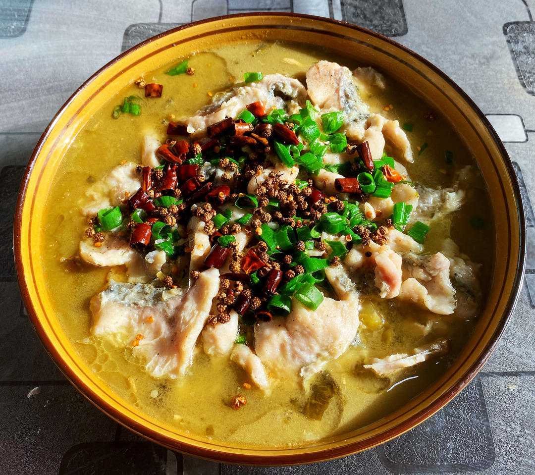 酸菜鱼(不用酸菜鱼调料)